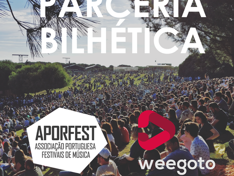 Weegoto e Aporfest estabelecem parceria de bilhética com vantagens para associados