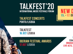 TALKFEST AND IBERIAN FESTIVAL AWARDS 2020 | New dates