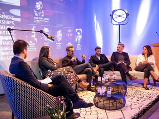Novidades na Programação - Conferências, Pitchstage e Concertos