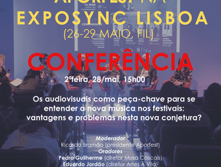 Exposync Lisboa (26 a 29 maio 2018) - esteja connosco neste salão profissional!