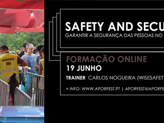 Formação: "Safety & Security - como tornar o meu evento seguro e sem riscos?" (1ª ediç