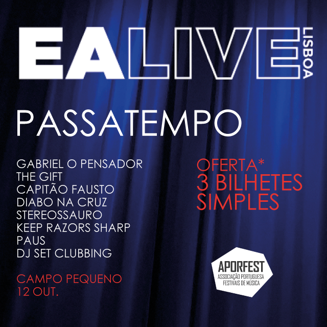 EA Live Lisboa