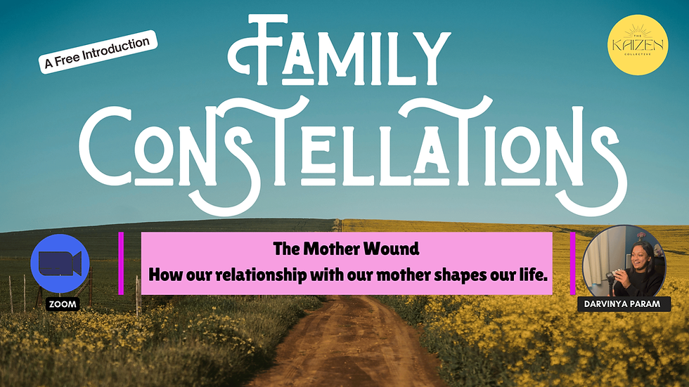 The Mother Wound: How our relationship with our mothers shapes our life