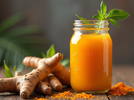 Unlocking the Healing Potential of Turmeric with Oorna Herbal Haldi Beverage
