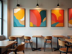 レンタルアートがもたらす魅力とは?商業施設での活用法