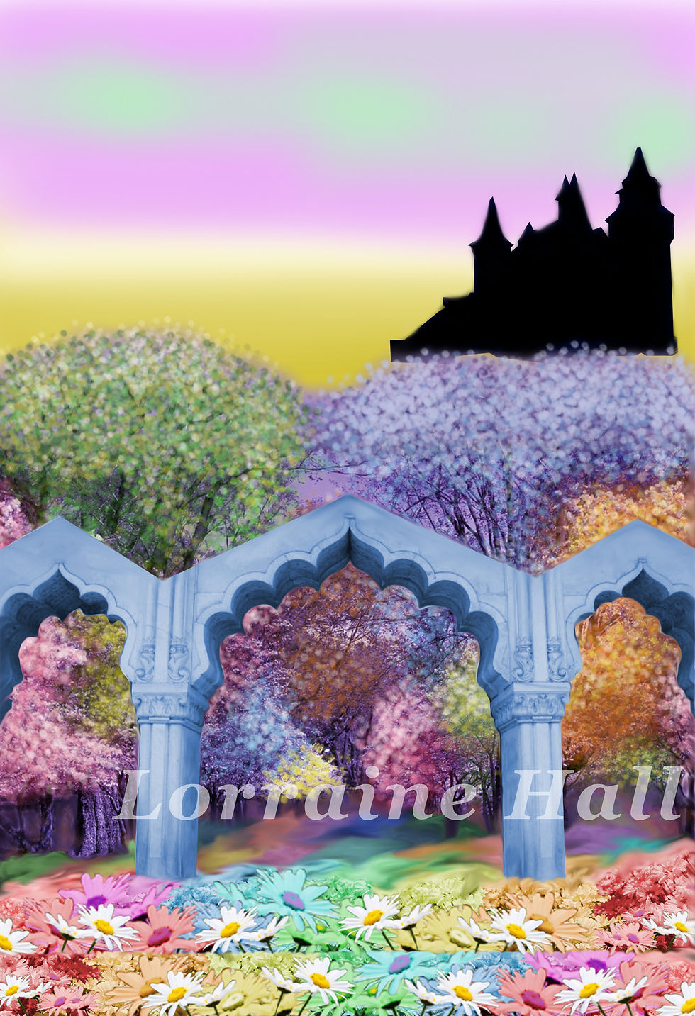 The Magic of Avalon Eyrelin Cover Background Watermarked LH