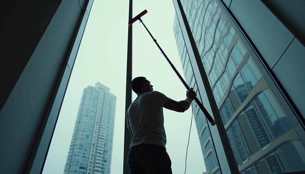 Effective Techniques for Cleaning High Windows