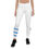 Thumbnail: White Leggings w/ Blue Stripes & Blue Butterfly