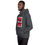 Thumbnail: BN Logo w/ Red & White Backsplash Unisex Hoodie