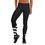 Thumbnail: Black Leggings w/ White Stripes & White Butterfly