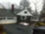 Existing home before construction