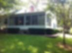 Rear of renovation prior to construction