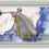 Thumbnail: Clarion Call — framed LDS art print of the angel Moroni with trumpet by Rose Datoc Dall.