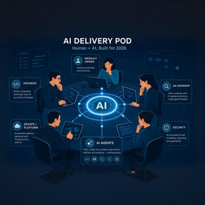 How to Structure an AI Delivery Pod: The Engineering Team Model Built for 2026