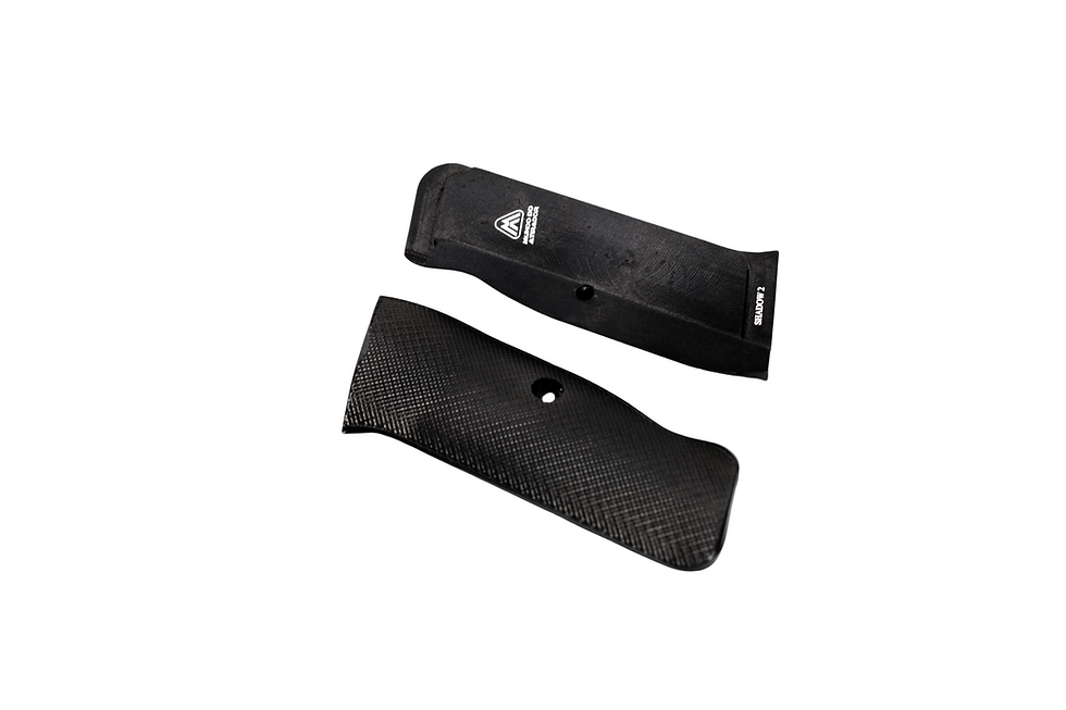 Miniatura: Tala/Grip anatômico para CZ - Shadow2 Recartilhada Leve