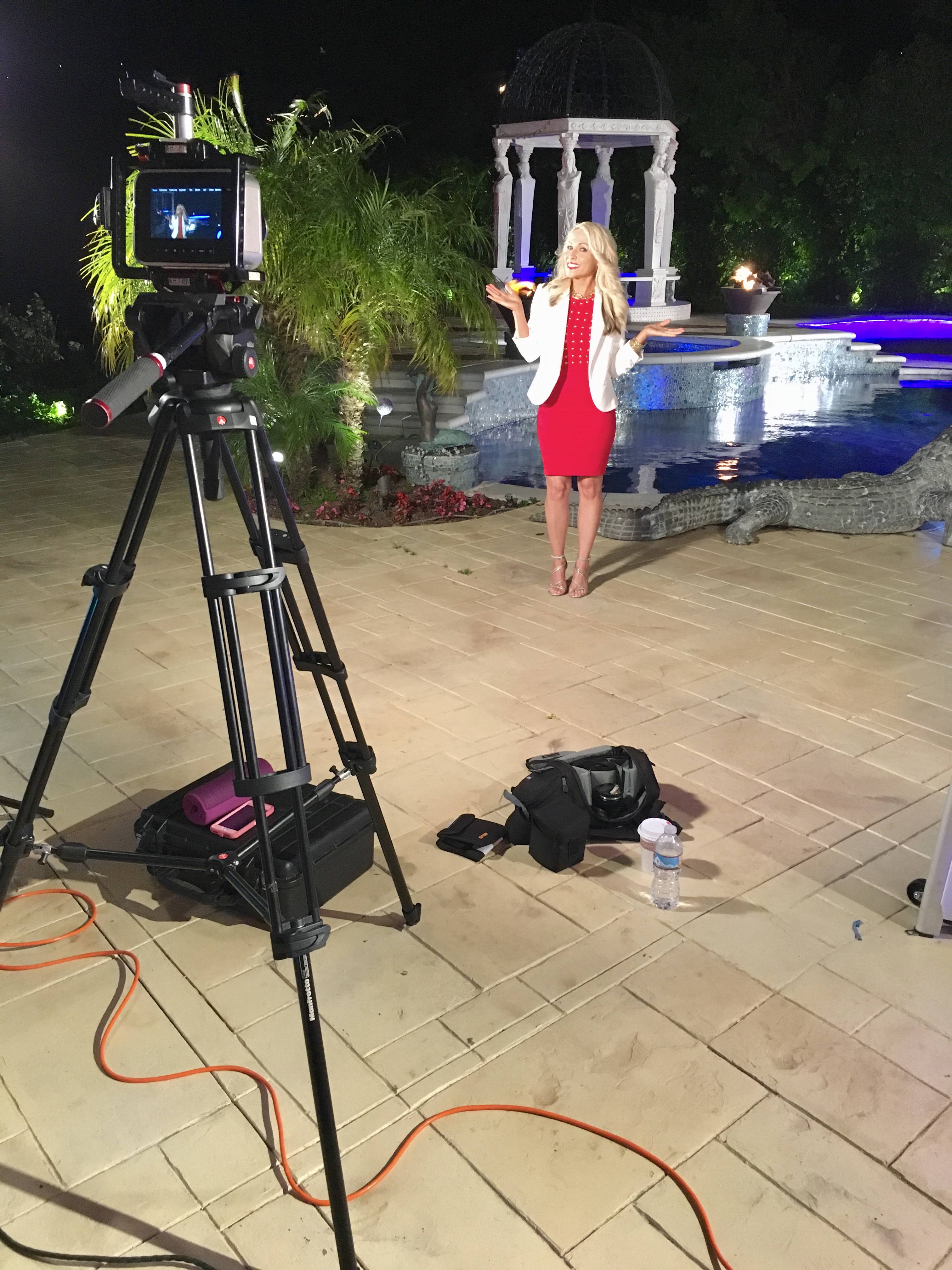 TV HOSTESS