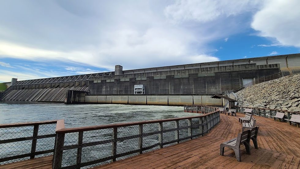 Below The Dam (Time TBD)