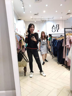 BAYO Shopping with mumsh