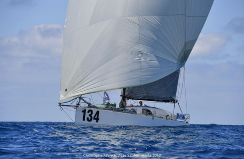 Horta Azores Finish Line