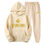 Thumbnail: Lovers' Clothes Men's and Women's King Queen Tracksuits Hoodies And Pants Unisex