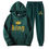 Thumbnail: Lovers' Clothes Men's and Women's King Queen Tracksuits Hoodies And Pants Unisex