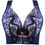 Thumbnail: Plus Size Sexy Push Up Bra 34-46 C D Cup Embroidery Lace Bras Women Gathered Bra