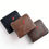 Thumbnail: 1pc Premium Mens Leather Wallet - Distinctive Retro Letter Embossing