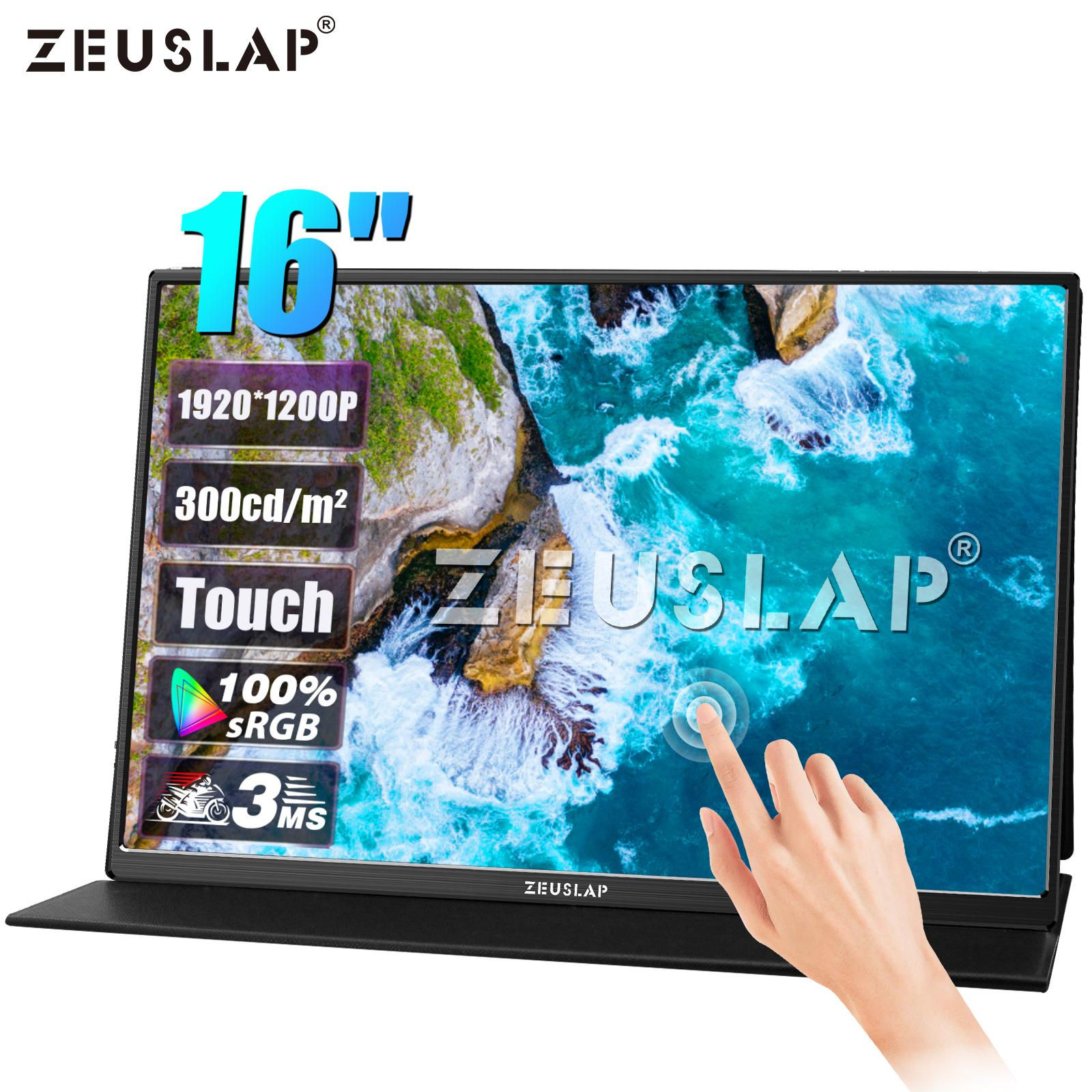 ZEUSLAP P16T portable monitor