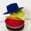 Thumbnail: Autumn Color Wool Solid Leisure Lady Fedoras Cap Men Women Panama Jazz Hat