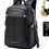 Thumbnail: Laptop Backpack,Travel Business Anti Theft Laptops Backpack with Earphone Port