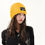 Thumbnail: Womens Beanie Thick Knitted Beanie Hats for Winter Fall Fashion Brimless Winter