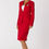 Thumbnail: Jacket Pencil Skirt Suit Red GOOD