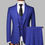 Thumbnail: Suit Suit Men's Spring and Autumn Professional Dress Korean Version Slim Plaid