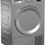 Thumbnail: Beko DTLCE70051S 7kg Freestanding Condenser Tumble Dryer - Silver [Energy Clas