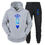 Thumbnail: Couple Sportwear KING QUEEN Print Hoodies Pants Two-Piece Set Fashion Lover
