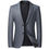 Thumbnail: New Spring and Autumn Thin Suits for Men, No Ironing, Slim Fit