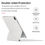 Thumbnail: BT Magnetic Suction Touch Control Keyboard compatible with iPad Pro 12.9