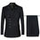 Thumbnail: Men Double Breasted Suits Mens Wedding Suits Sets Suits Top+pants 2pcs