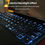 Thumbnail: BT Magnetic Suction Touch Control Keyboard compatible with iPad Pro 12.9