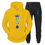 Thumbnail: Couple Sportwear KING QUEEN Print Hoodies Pants Two-Piece Set Fashion Lover
