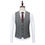 Thumbnail: New Korean Version Slim Fit Men's Plaid Three-piece Suit Suit Men's Casual Suit