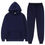 Thumbnail: Solid Color Hoodie Set Pocket Long Sleeve Women Hoodie Autumn Casual Jogger Suit