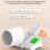 Thumbnail: Upper arm Blood pressure mechine with mobile barrel, designed no tie cuff