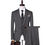 Thumbnail: Boutique (Blazer + Vest + Trousers) Elegant Fashion Business Italian Style Slim