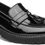 Thumbnail: Lilley Angel Womens Black Patent Tassel Loafer