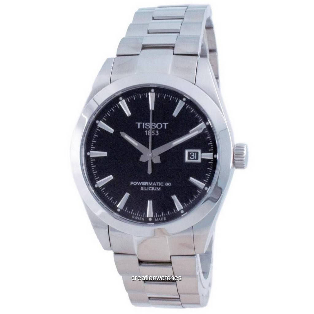 Tissot T-Classic Gentleman Powermatic 80 Silicium Automatic T127.407.11.051.00 T