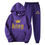 Thumbnail: Lovers' Clothes Men's and Women's King Queen Tracksuits Hoodies And Pants Unisex
