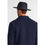 Thumbnail: Men's Adjustable Black Fedora Hat