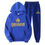Thumbnail: Lovers' Clothes Men's and Women's King Queen Tracksuits Hoodies And Pants Unisex