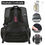 Thumbnail: BANGE Man Casual Travel Backpack 15.6 Laptop Backpack Men USB Anti Theft Backpac